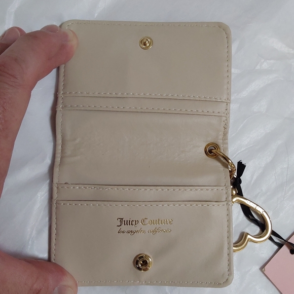 Juicy Couture "Upgrade U" card/key fob wallet - Picture 3 of 3